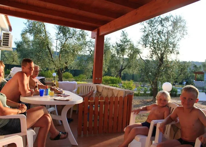 Charming House In With Shared Pool And Terrace * Vieste